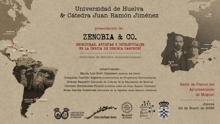 Presentación del libro "Zenobia & Co. Escritoras, artistas e intelectuales en la órbita de Zenobia Camprubí"