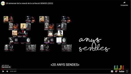 La colección SENDES de Publicacions de la Universitat Jaume I cumple 20 años