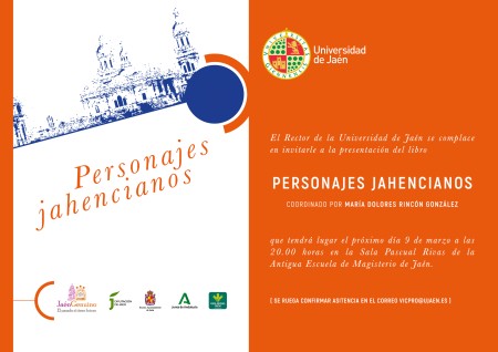 Presentación del libro "Personajes jahencianos"