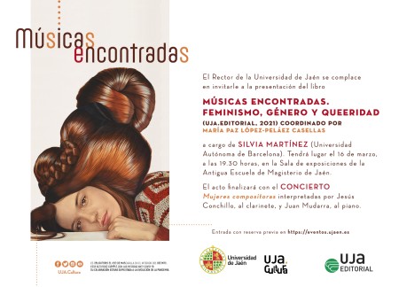 Presentación del libro "Músicas encontradas: feminismo, género y queeridad"