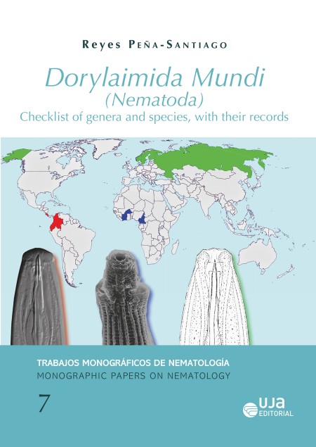 Novedad UJA Editorial. Dorylaimida Mundi (Nematoda): Checklist of genera and species, with their records