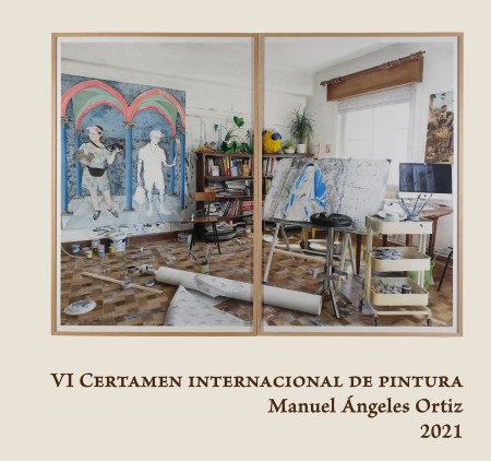 Novedad UJA Editorial. IV  Certamen Internacional de Pintura "Manuel Ángeles Ortiz" 2021