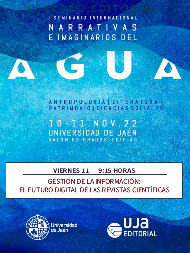 I Seminario Internacional "NARRATIVAS E IMAGINARIOS DEL AGUA"
