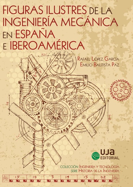Premio al mejor libro de ingeniería mecánica: "Figuras ilustres de la ingeniería mecánica en España e Iberoamérica"