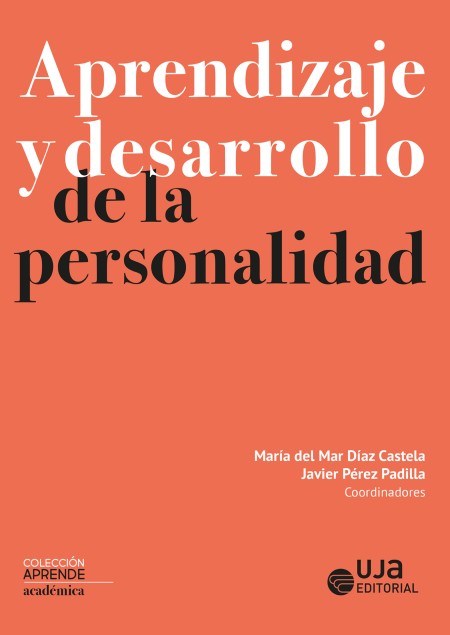 Novedad UJA Editorial. Aprendizaje y desarrollo de la personalidad