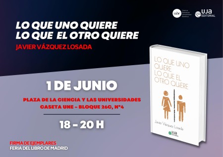 Presentación de libro "Lo que uno quiere lo que el otro quiere"