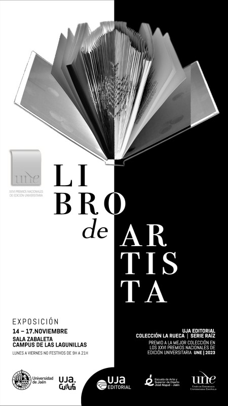 Exposición "Libro de Artista". XXVI Premios Nacionales de Edición Universitaria