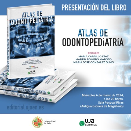 Presentación del libro: "Atlas de odontopediatría"