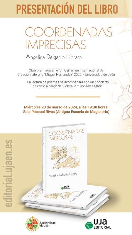 Presentación del libro: "Coordenadas imprecisas"