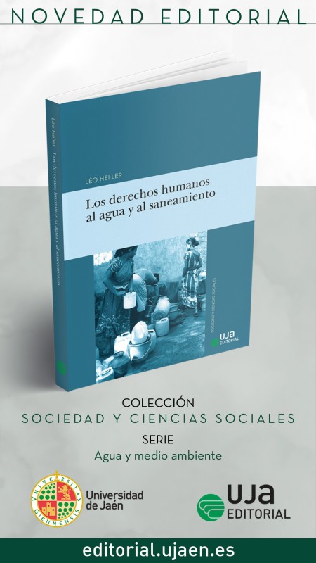 Novedad UJA Editorial. Los derechos humanos al agua y al saneamiento