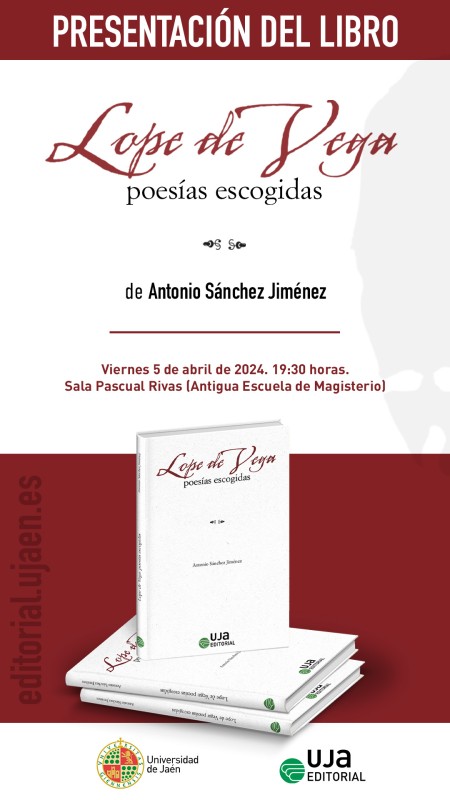 Presentación de libro "Lope de Vega: poesías escogidas"