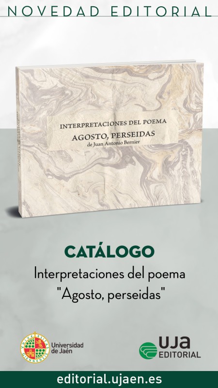 Novedad UJA Editorial. Interpretaciones del poema "Agosto, perseidas"