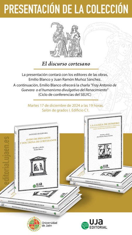 Presentación de la Colección "El discurso cortesano"