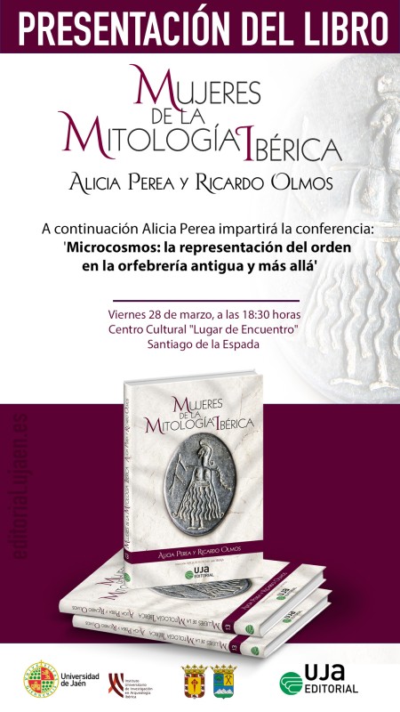 Presentación del libro "Mujeres de la mitología ibérica"