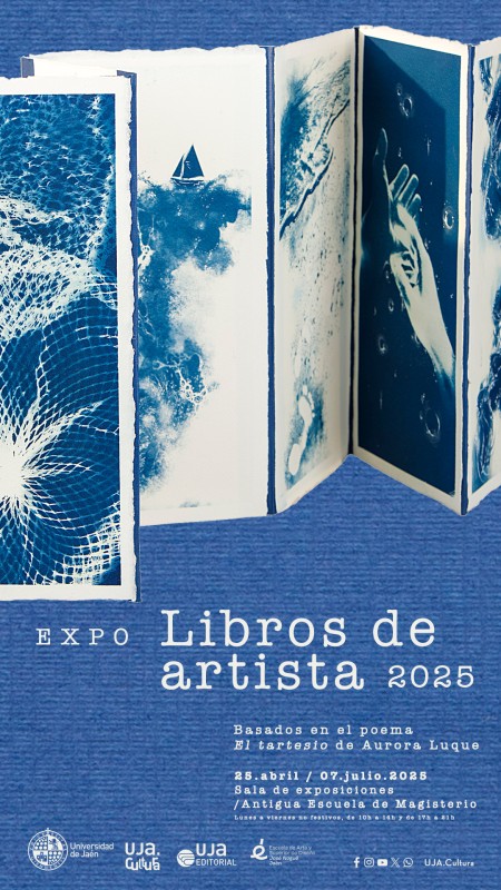 Inauguración de la exposición "Libros de artista 2025"