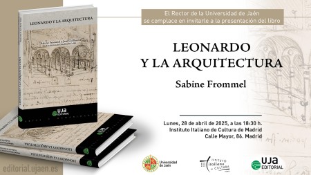 Presentación del libro "Leonardo y la arquitectura" en Madrid