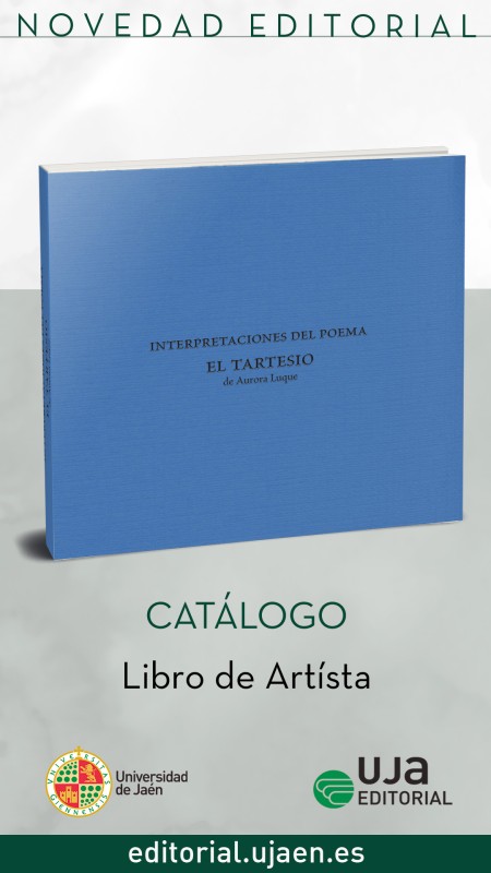 Novedad UJA Editorial. Interpretaciones del poema "El Tartesio"