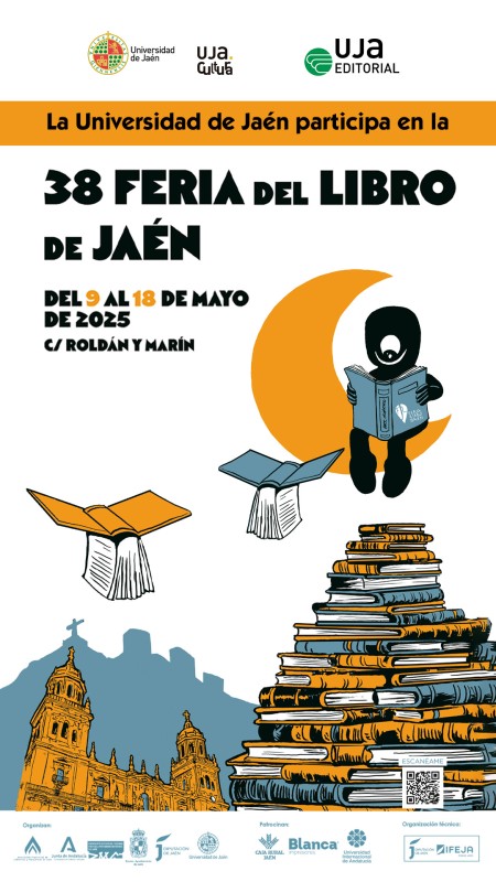La XXXVIII Feria del Libro de Jaén se celebrará del 9 al 18 de mayo en el centro de la ciudad