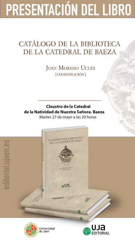 Presentación del libro "Catálogo de la biblioteca de la catedral de Baeza"