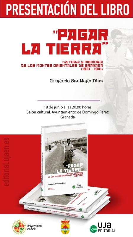 Presentación del Libro: "Pagar la Tierra" de Gregorio Santiago Díaz