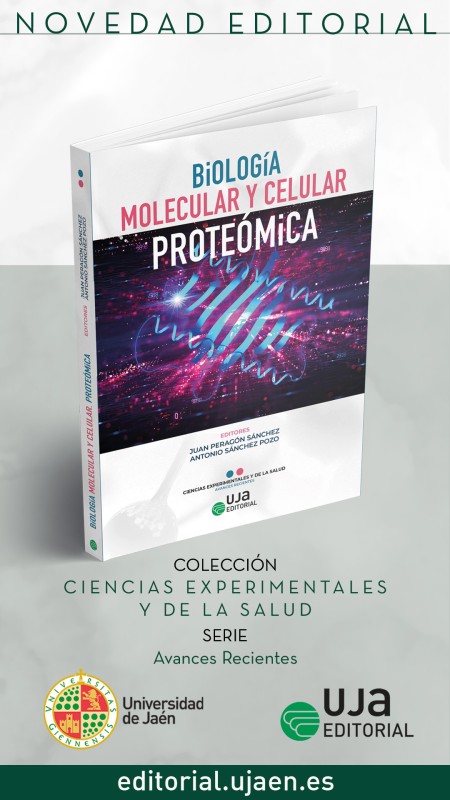 Novedad UJA Editorial. Biología molecular y celular: Proteómica