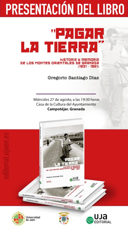 Presentación del libro "Pagar la Tierra" en Campotéjar