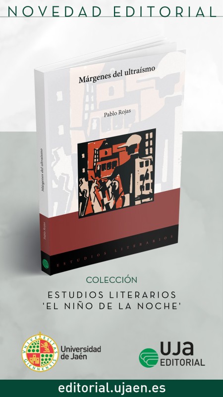 Novedad UJA Editorial. Márgenes del ultraísmo