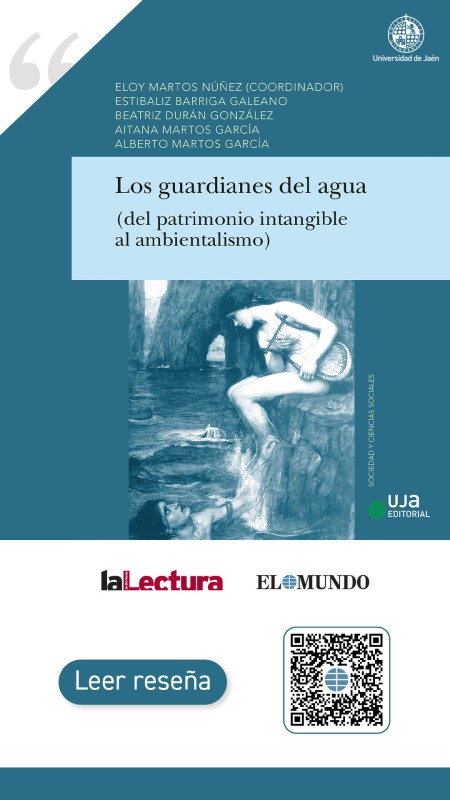 Reseña en La Lectura del libro "Los guardianes del agua: (del patrimonio intangible al ambientalismo)"