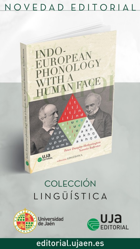 Novedad UJA Editorial. Indo-European Phonology with a Human Face