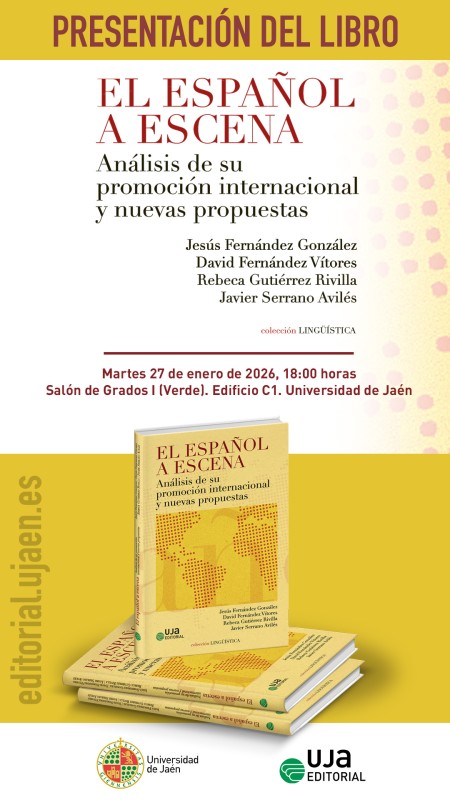 Presentación del libro "El español a escena", un análisis sobre la proyección internacional de la lengua