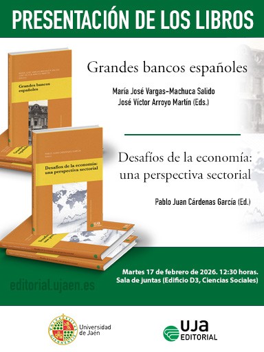 Presentación de los libros "Grandes bancos españoles" y "Desafíos de la economía"