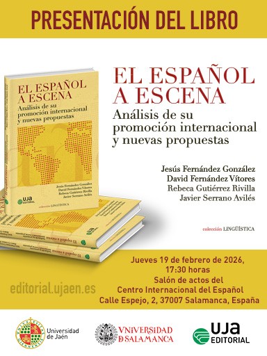 Presentación del libro «El español a escena: análisis de su promoción internacional y nuevas propuestas» en Salamanca