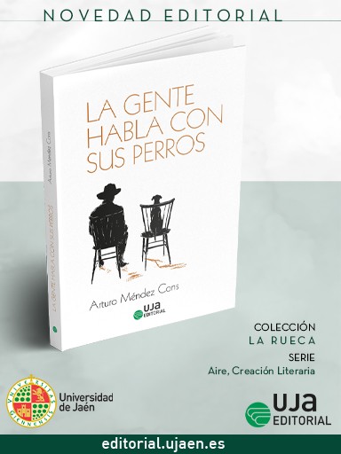 Novedad UJA Editorial. La gente habla con sus perros