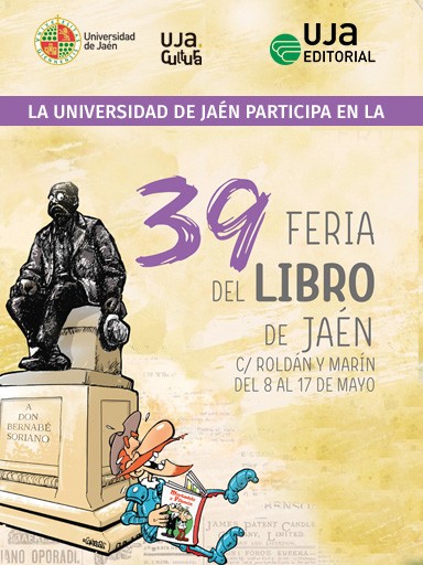 La 39 Feria del Libro de Jaén se celebrará del 8 al 17 de mayo 