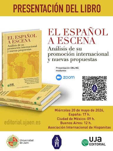 Presentación del libro "El español a escena: análisis de su promoción internacional y nuevas propuestas"