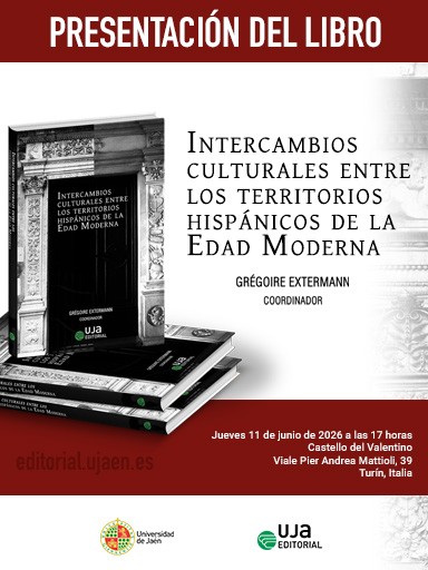 Presentación del libro "Intercambios culturales entre los territorios hispánicos de la Edad Moderna"