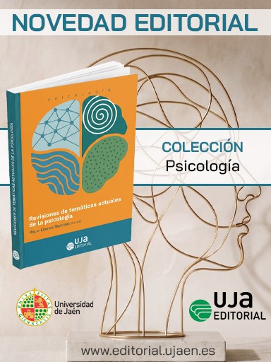 Novedad UJA Editorial. Revisiones de temáticas actuales de la psicología