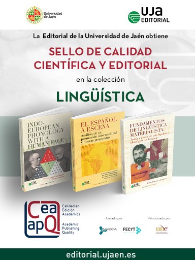 La colección Lingüística obtiene el Sello de Calidad en Edición Académica CEA-APQ
