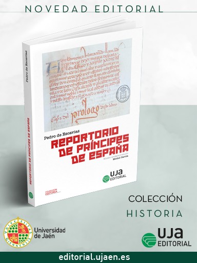 Novedad UJA Editorial. Reportorio de Príncipes de España