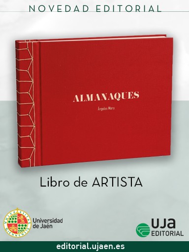 Novedad UJA Editorial. "Almanaques. Libro de Artista"