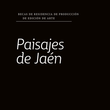 Presentación del catálogo "Paisajes de Jaén"