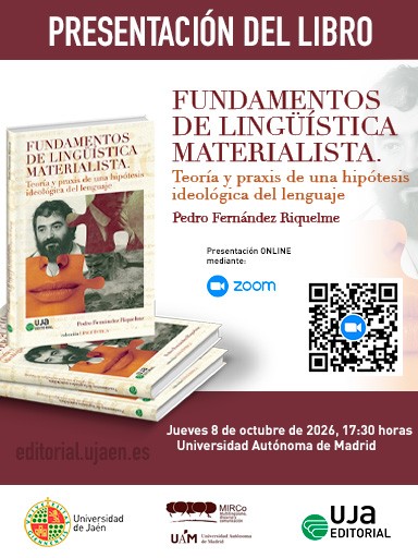 Presentación online del libro "Fundamentos de lingüística materialista. Teoría y praxis de una hipótesis ideológica del lenguaje"