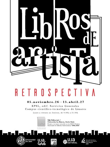 Exposición retrospectiva de los "Libros de Artista" en Linares