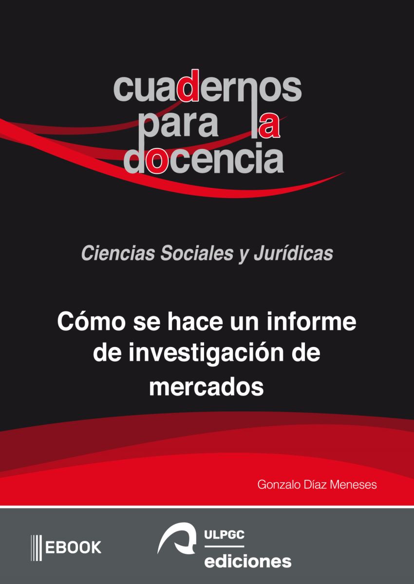 La ULPGC publica "Cómo se hace un informe de investigación de mercados"