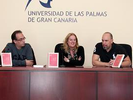 El Aula de Cine de la ULPGC presentó el pasado 20 de diciembre el primer volumen de su publicación "Filmoteca de Alejandría"