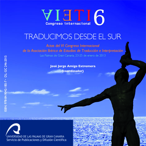 Traducimos desde el sur. VI Congreso Internacional de la AIETI