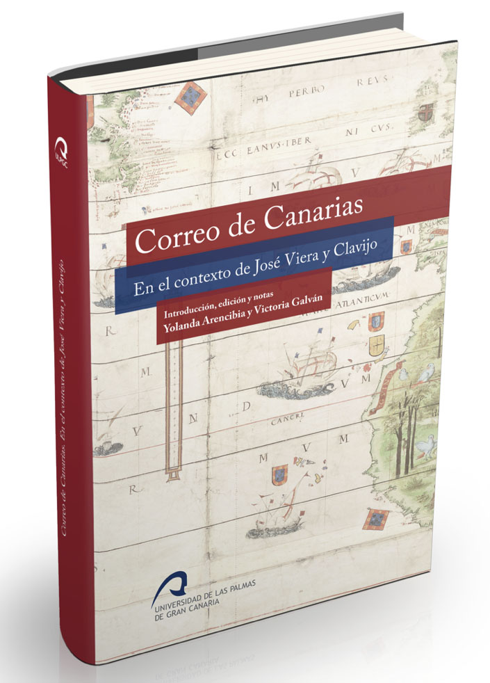 En una cuidada edición, en tapas duras, la ULPGC publica el libro "Correo de Canarias. En el contexto de Viera y Clavijo"