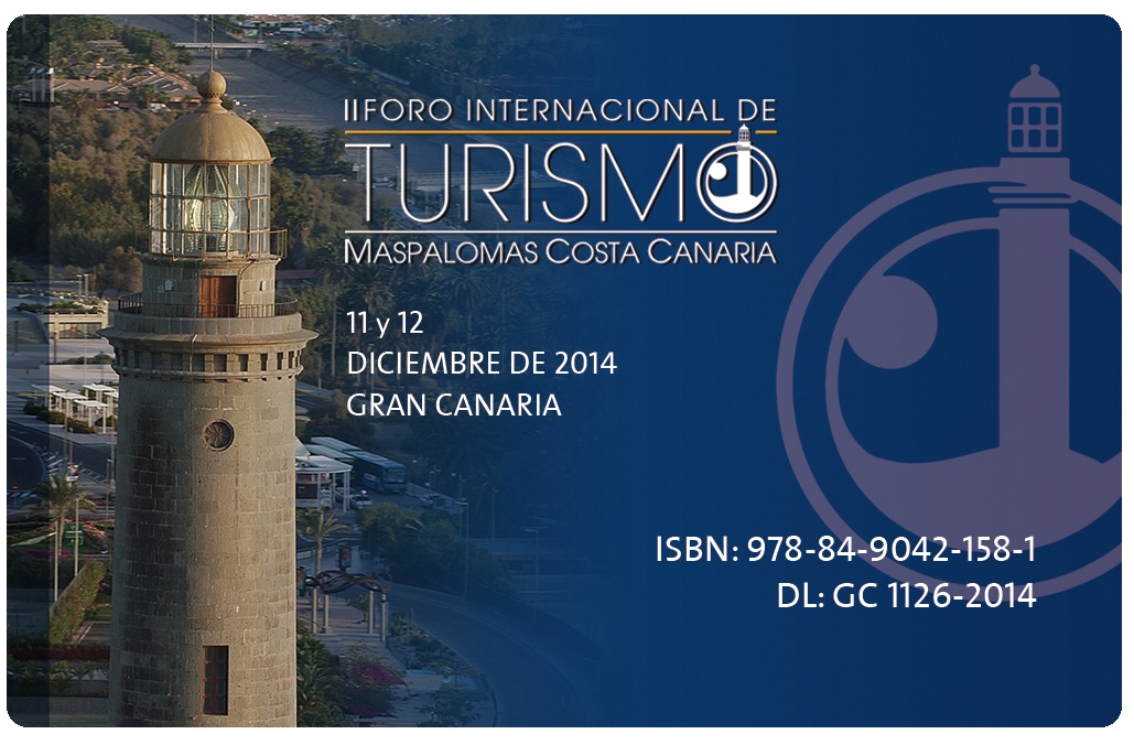 La ULPGC publica el "II Foro Internacional de Turismo Maspalomas Costa Canaria"