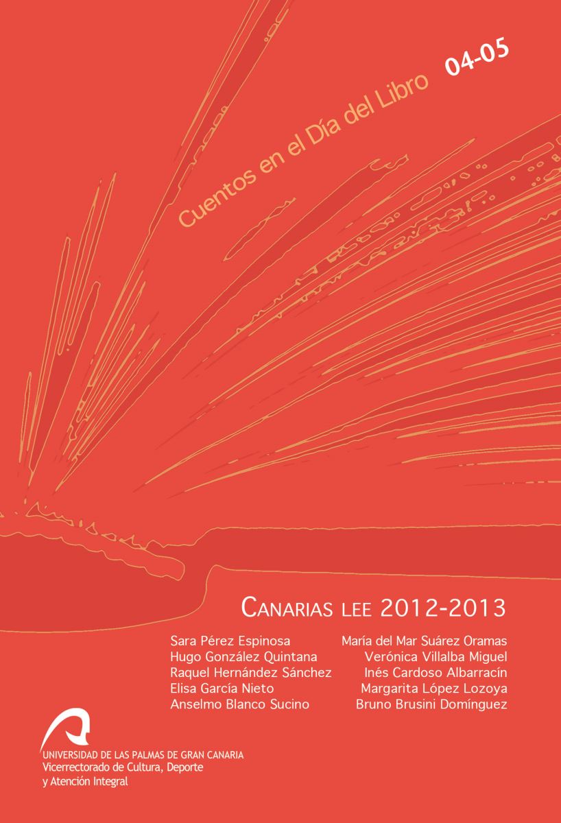 Cuentos en el Día del Libro 04-05. "Canarias Lee 2012-2013"