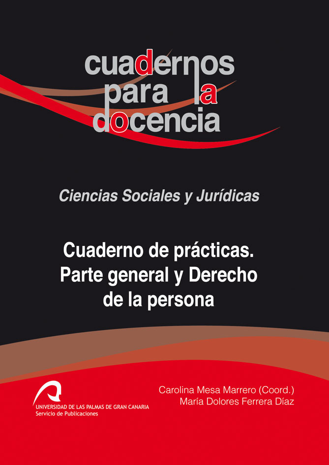 Publicado un nuevo título de la Colección de Cuadernos para la docencia